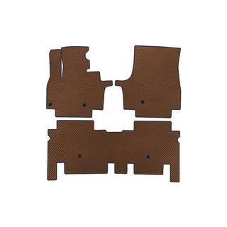 Tapis de sol EVA (2 Rangées, Marron)