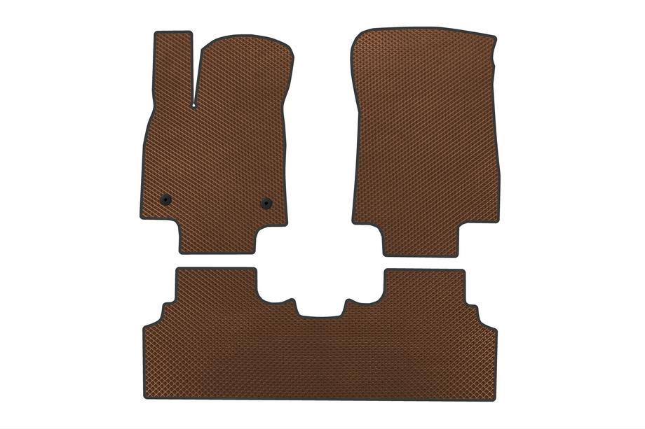 Kia EV3 Tapis de sol EVA (Marron) Image