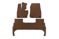 Range Rover Sport 2022- Tapis de sol EVA (Marron) photo 1