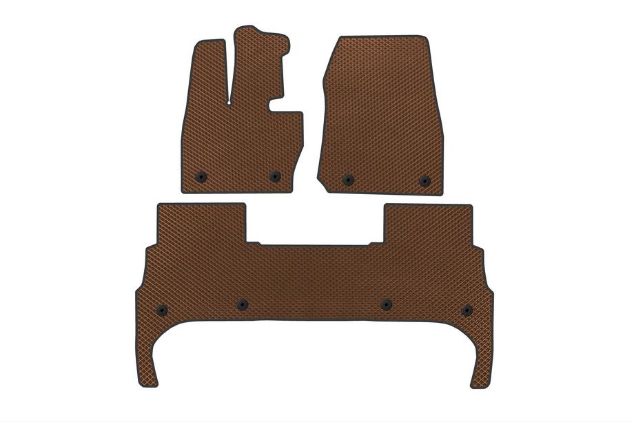 Range Rover Sport 2022- Tapis de sol EVA (Marron) Image