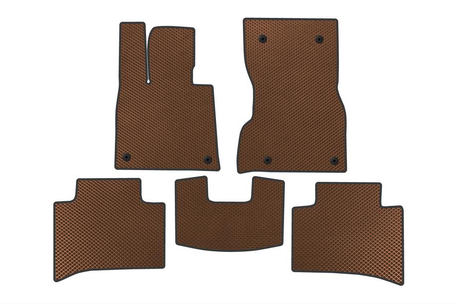 Maserati Grecale 2022– Tapis de sol EVA (Marron) Image