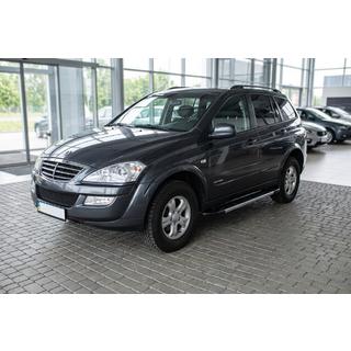 Marchepieds Latéraux RedLine V1 (2 pcs, Aluminium) SsangYong Kyron 2005-2014 photo 1