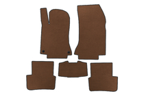 Mercedes B-class W246 2011-2018 Tapis de sol EVA (Marron) photo 1