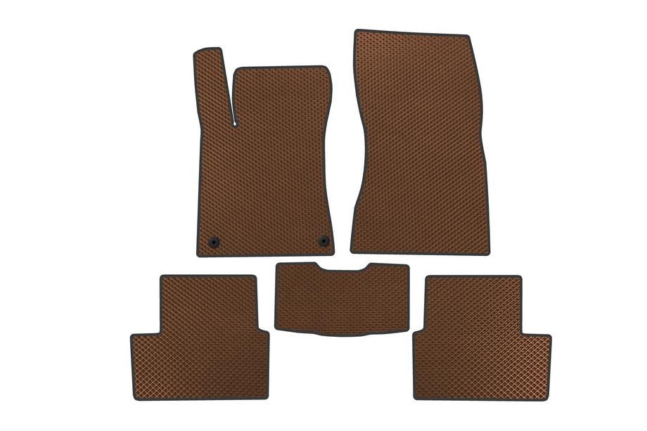 Mercedes CLA C118 2019- Tapis de sol EVA (SD, Marron) Image
