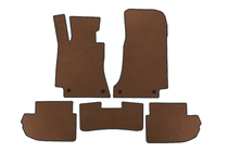 Mercedes E-class coupe C238 2016-2024 Tapis de sol EVA (2021-2024, marron) photo 1