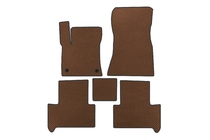 Mercedes EQB 2021- Tapis de sol EVA (Marron) photo 1