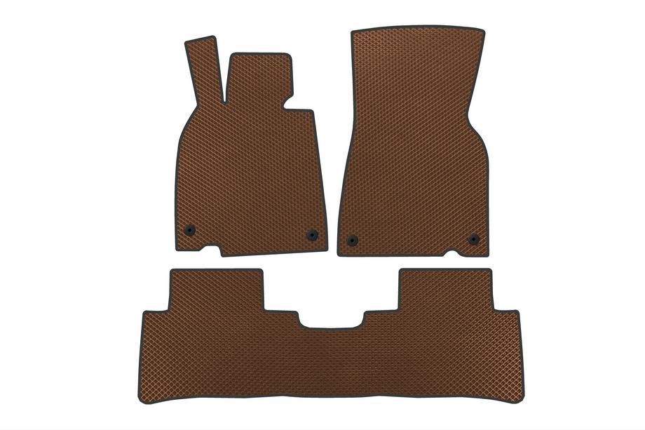 Mercedes-Benz Classe E Tapis de sol EVA (Marron) Image