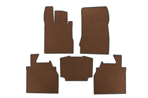 Mercedes S-class W220 1998-2005 Tapis de sol EVA (Long, Marron) photo 1