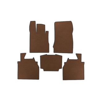 Tapis de sol EVA (Long, Marron)