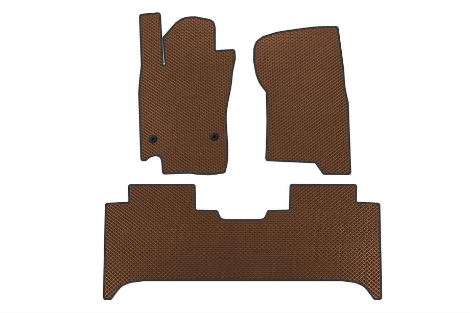 Mercedes X class 2017-2020 Tapis de sol EVA V2 (Marron) Image