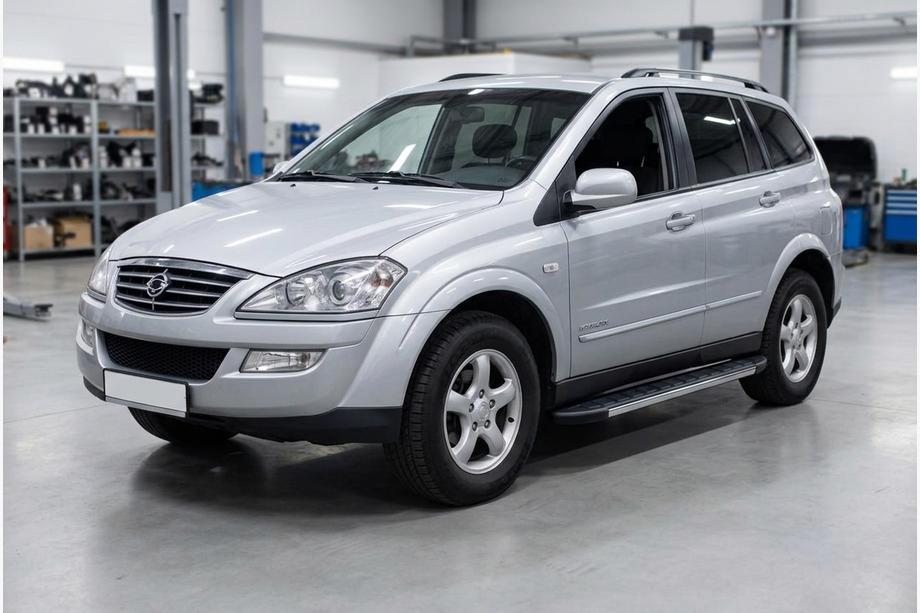 SsangYong Kyron 2005-2014 Marchepieds Latéraux Duru (2 pcs, Aluminium) Image
