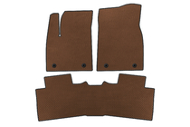 MG HS 2024- ans. Tapis de sol EVA (Hybrid, Marron) photo 1