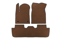 MG 4 EV 2022- Tapis de sol EVA (Marron) photo 1