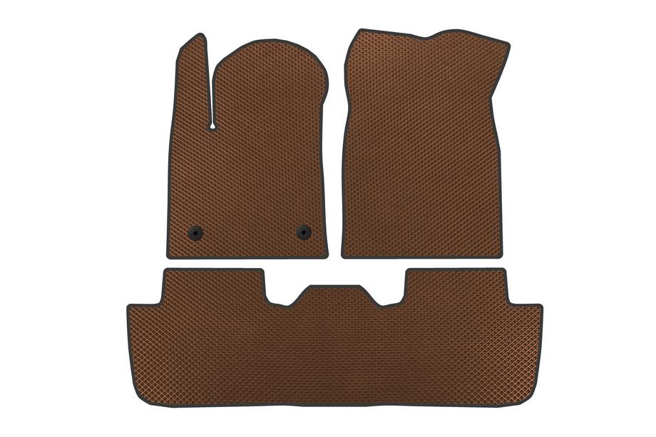 MG 4 EV 2022- Tapis de sol EVA (Marron) Image