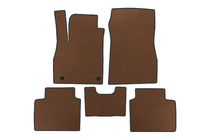 Nissan Micra K14 2016- Tapis de sol EVA (Marron) photo 1