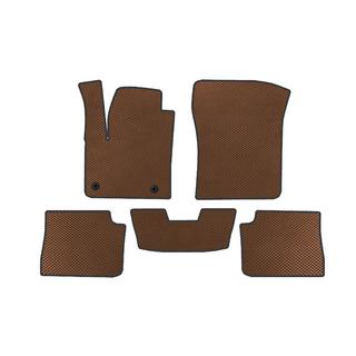 Tapis de sol EVA (Électrique, Marron) Opel Corsa F 2019-
