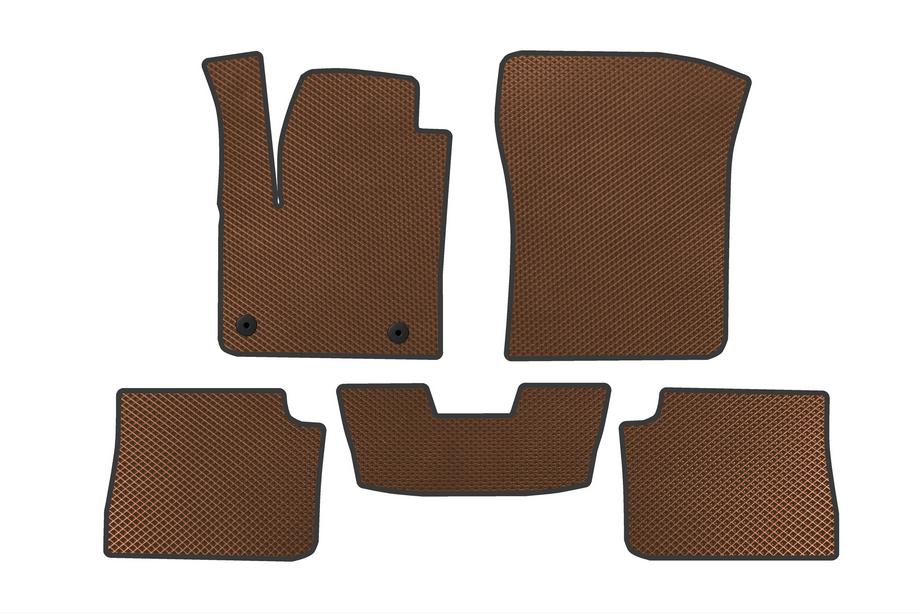 Opel Corsa F 2019- Tapis de sol EVA (Électrique, Marron) Image