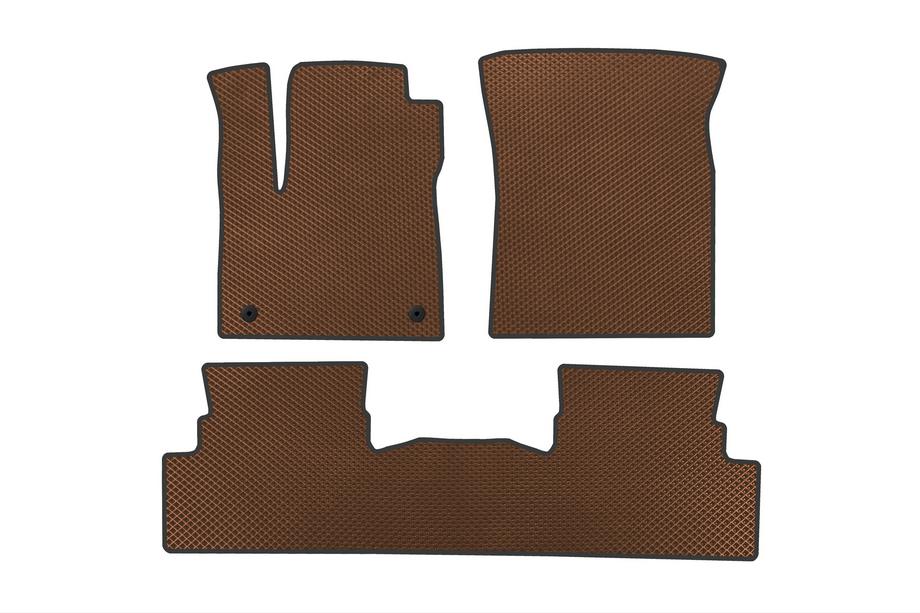 Opel Grandland X 2017- Tapis de sol EVA (Marron) Image