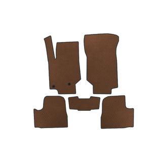 Tapis de sol EVA (Essence, Marron) Peugeot 208 2019-