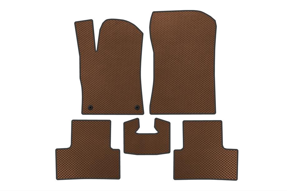 Peugeot 308 2021- Tapis de sol EVA (Marron) Image