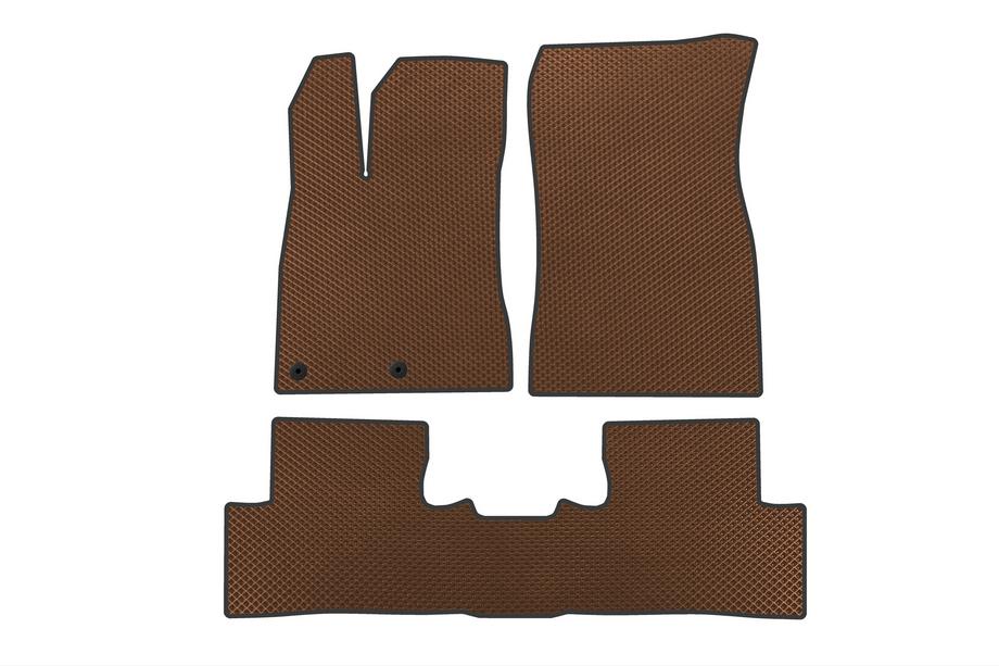 Peugeot 3008 2024- Tapis de sol EVA (Marron) Image