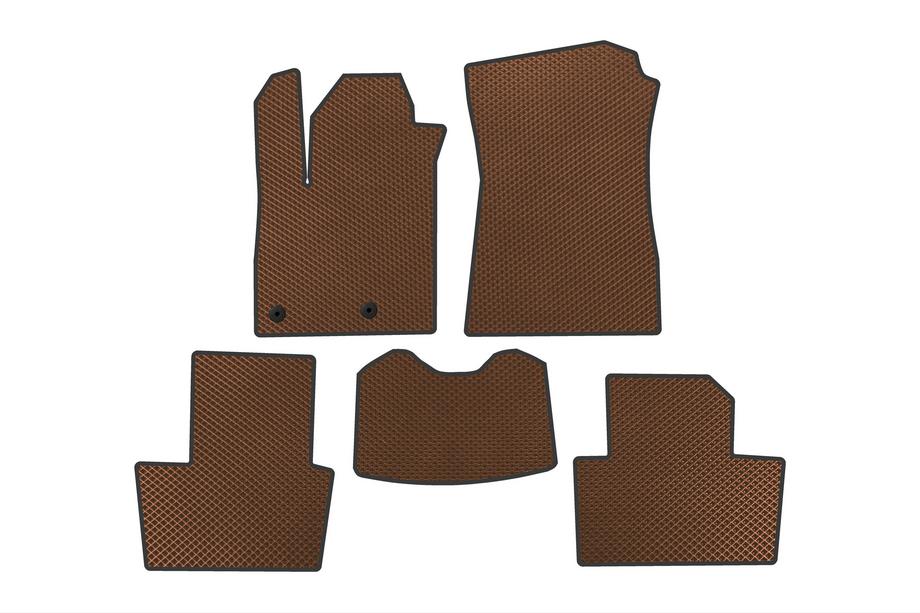 Renault Austral 2022- Tapis de sol EVA (Essence, Marron) Image