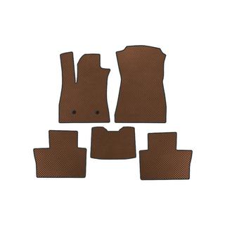 Tapis de sol EVA (Électrique, Marron)