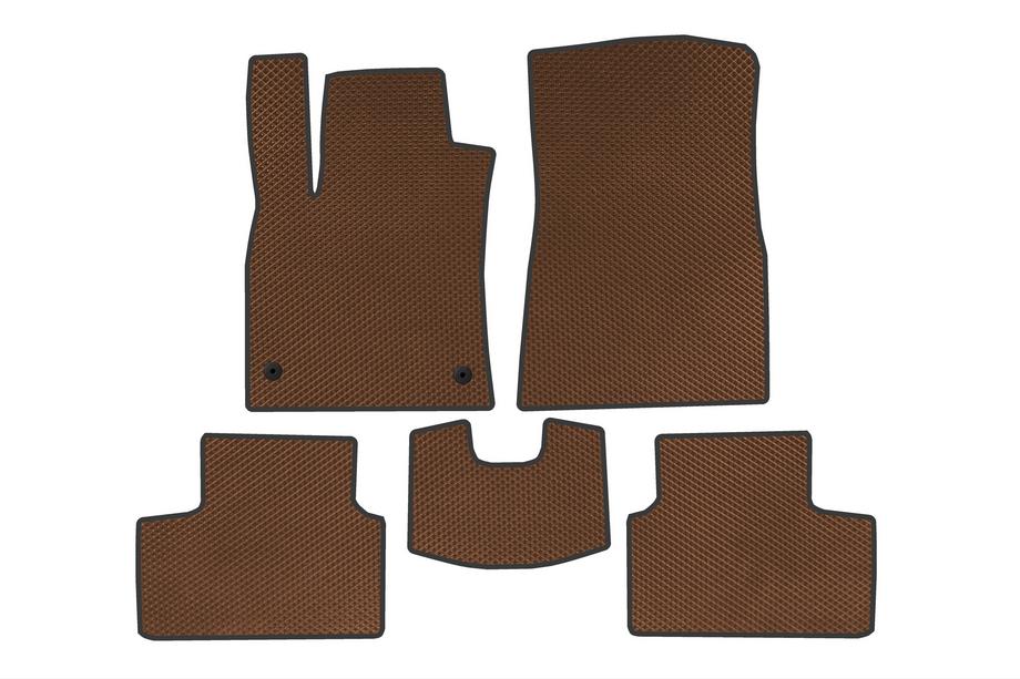 Renault Clio V 2019- Tapis de sol EVA (Marron) Image
