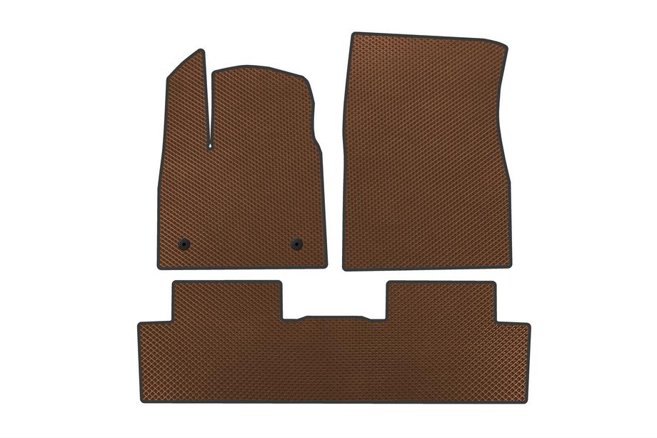 Renault Megane E-Tech 2022– Tapis de sol EVA (Marron) Image