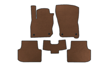 Seat Leon 2020- Tapis de sol EVA (Marron) photo 1