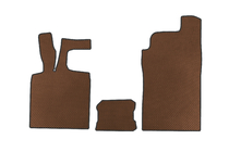 Smart 2014- Tapis de sol EVA (Marron) photo 1