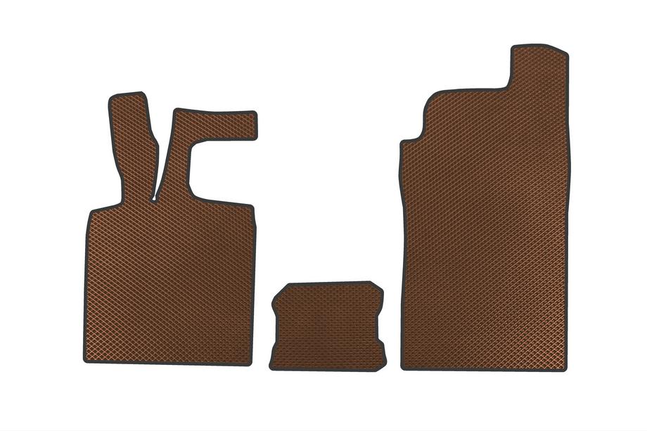 Smart 2014- Tapis de sol EVA (Marron) Image