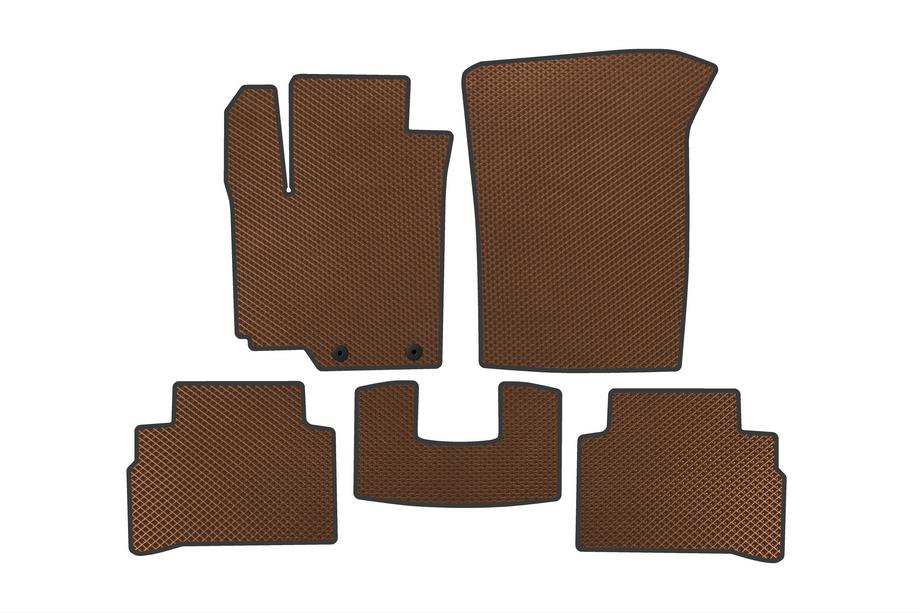 Suzuki Vitara 2015- Tapis de sol EVA V2 (Marron) Image