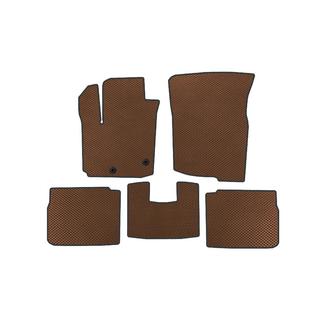 Tapis de sol EVA (Hybrid, Marron) Suzuki SX4 S-Cross 2021-