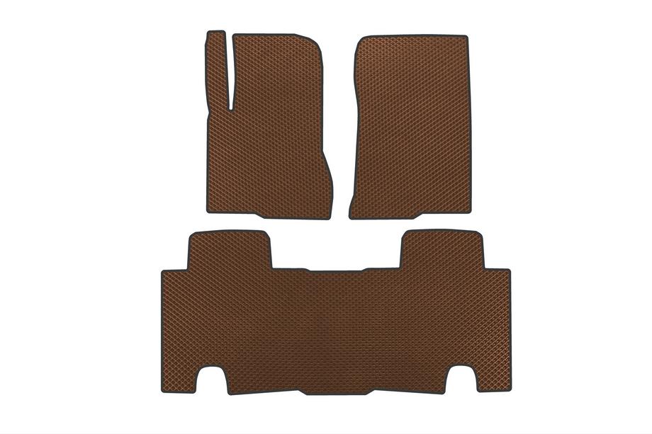SsangYong Musso II 2018– Tapis de sol EVA (Marron) Image