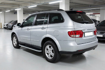 SsangYong Kyron 2005-2014 Marchepieds Latéraux Tayga Grey (2 pcs, Aluminium) photo 1