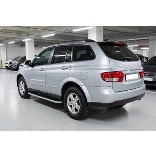 Marchepieds Latéraux Tayga Grey (2 pcs, Aluminium) SsangYong Kyron 2005-2014 photo 1