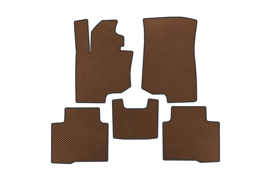 SsangYong Torres 2022– Tapis de sol EVA (Électrique, Marron) Image