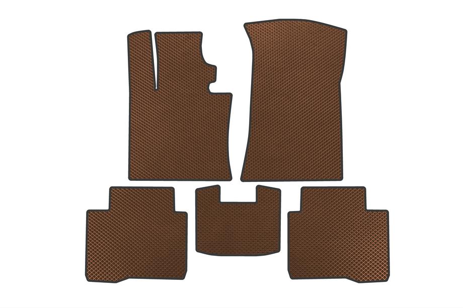 SsangYong Torres 2022– Tapis de sol EVA (Essence, Marron) Image