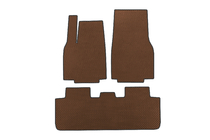 Tesla Model Y 2020- Tapis de sol EVA (Pour Juniper 2025-, Marron) photo 1