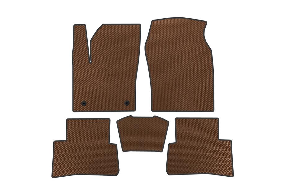 Toyota C-HR 2023- Tapis de sol EVA (Marron) Image
