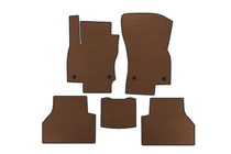 Volkswagen Caddy 2020- Tapis de sol EVA (Marron) photo 1