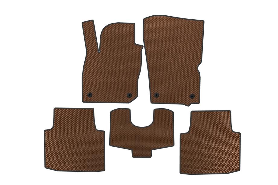 Volkswagen Passat B9 2023- Tapis de sol EVA (SW, Marron) Image