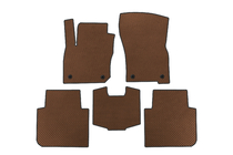 Volkswagen Tayron 2024– Tapis de sol EVA (Marron) photo 1