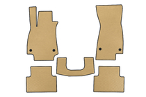 Audi A5 2024– Tapis de sol EVA V2 (Sedan, Beige) photo 1