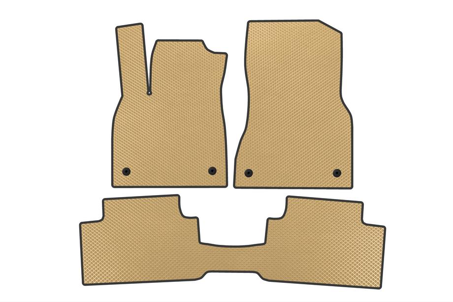 Audi Q6 2022- Tapis de sol EVA (Beige) Image