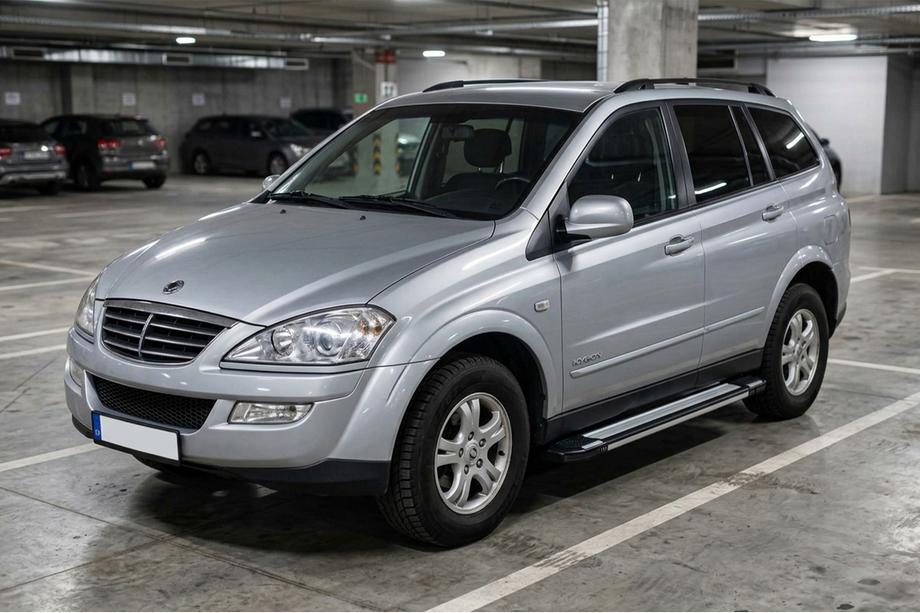 SsangYong Kyron 2005-2014 Marchepieds Latéraux Rainbow (2 pcs, Aluminium) Image