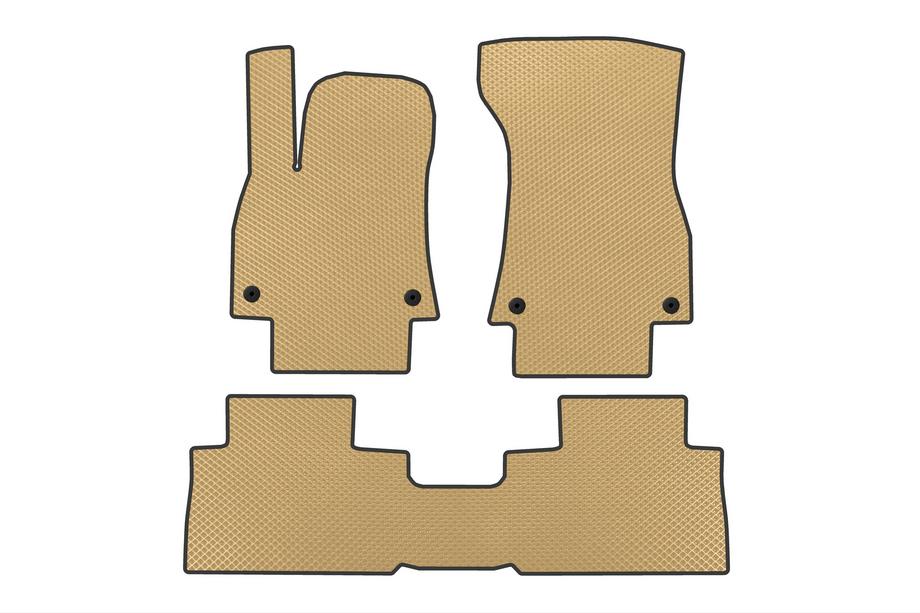 Audi Q8 e-Tron/Q8 e-tron Sportback 2018-2025 Tapis de sol EVA (Beige) Image