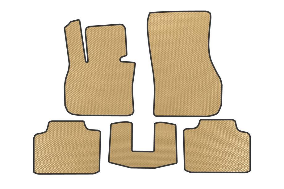 BMW Série 2 Active Tourer U06 2021– Tapis de sol EVA (Beige) Image