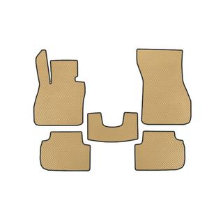 Tapis de sol EVA (Pour F44, Beige) BMW 2 Series Gran Coupe F44 2020-2024